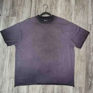 Acid Washed Vintage Purple Boxy Tee