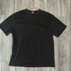 Dark Grey Washed Tee