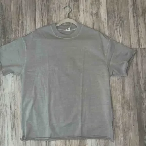 Light Grey Washed Tee