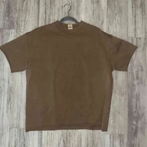 Washed Muddy Brown Tee