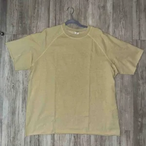 Ragland Sleeve Old Beige Washed Tee