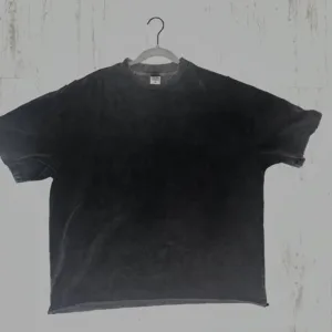 Washed Old Black Tee